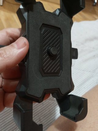 Soporte Móvil Bici Negro