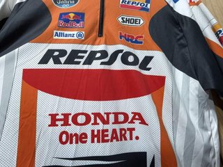 CAMISETA MANGA LARGA HONDA REPSOL 3XL