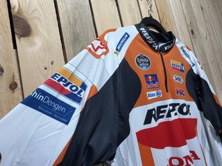CAMISETA MANGA LARGA HONDA REPSOL 3XL