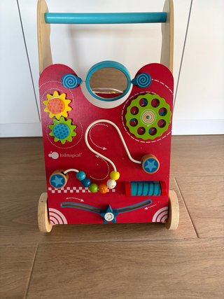 Andador madera Imaginarium