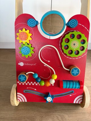 Andador madera Imaginarium