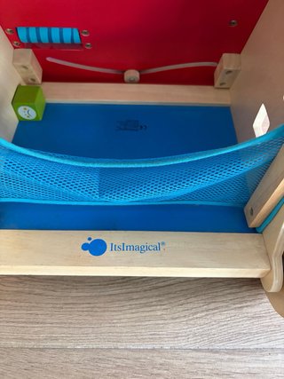 Andador madera Imaginarium