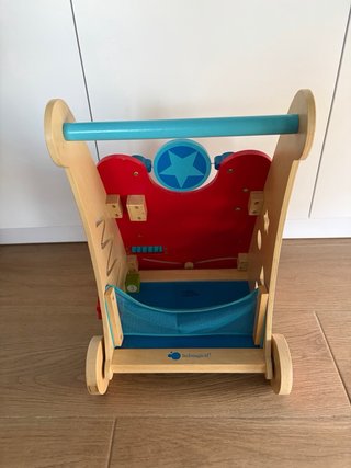 Andador madera Imaginarium