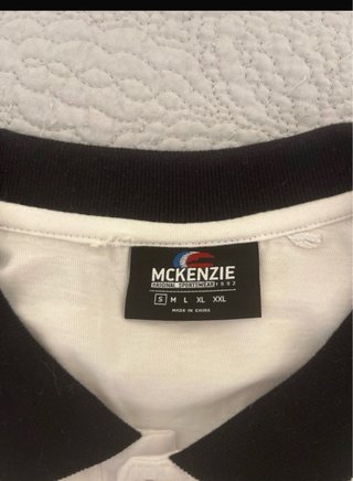 Polo McKenzie Blanco Talla S
