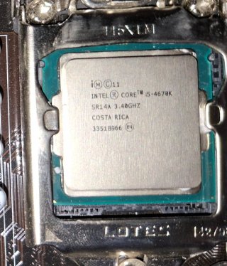 Procesador Intel Core i5-4670K 3.40GHz