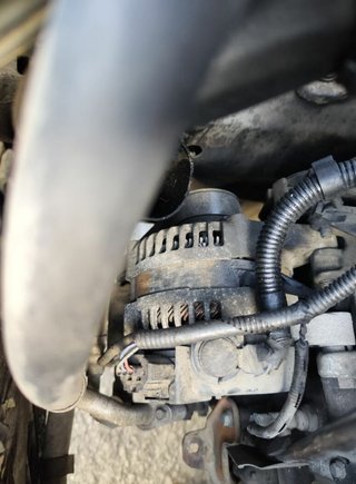 Alternador ford 1902850 focus berlina (cap)