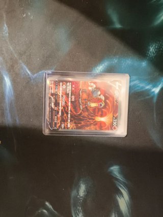 Pack 5 Cartas Pokémon Coreano + Funda Dura