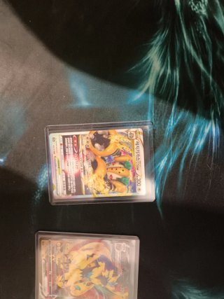 Pack 5 Cartas Pokémon Coreano + Funda Dura
