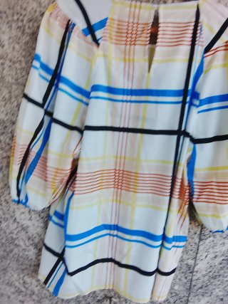 Camisa Sfera Basic Talla XL Multicolor