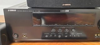 Home Cinema Yamaha Negro