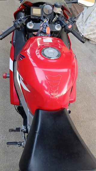 Honda CBR 929RR Roja