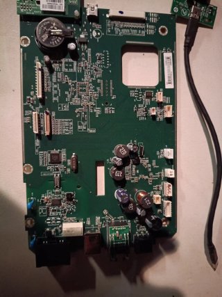 Placa de circuito impreso para impresora
