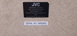 Altavoces JVC