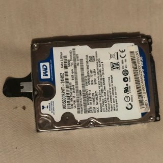 Disco Duro WD Scorpio Blue 500GB SATA 2.5