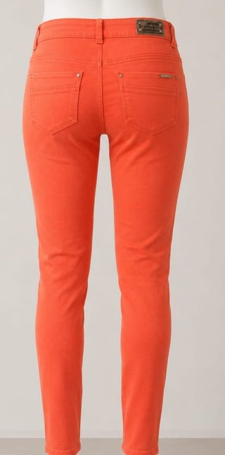 Vaqueros Place du Jour Coral T.36 + Regalo Vaquero