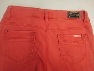 Vaqueros Place du Jour Coral T.36 + Regalo Vaquero