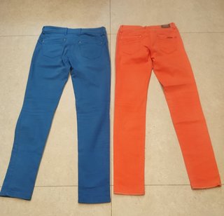 Vaqueros Place du Jour Coral T.36 + Regalo Vaquero