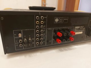 Amplificador Yamaha AX-570 Negro