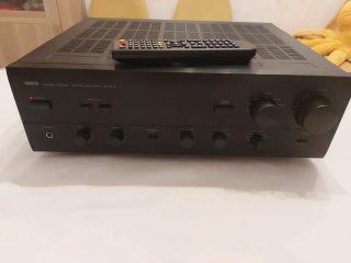 Amplificador Yamaha AX-570 Negro