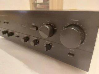 Amplificador Yamaha AX-570 Negro