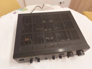 Amplificador Yamaha AX-570 Negro