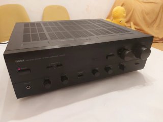 Amplificador Yamaha AX-570 Negro