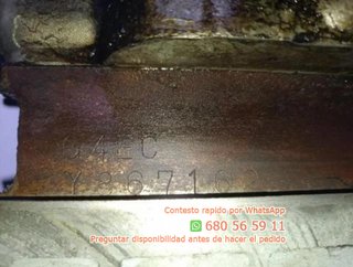 Rectp5298722 motor completo g4ec hyundai Ref:33783