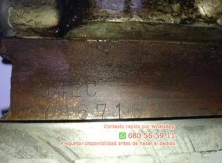 Rectp5298722 motor completo g4ec hyundai Ref:33783