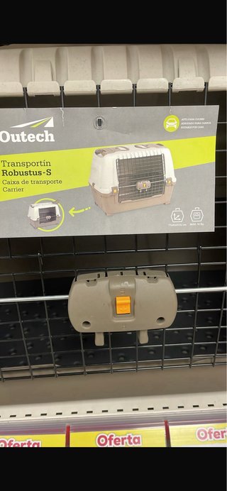 Transportín para perros mediano