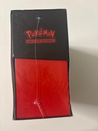 Caja Entrenador Élite ETB Pokémon Rivales Predesti