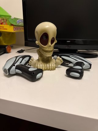 Juego Johnny Calavera Dispara Fantasmas