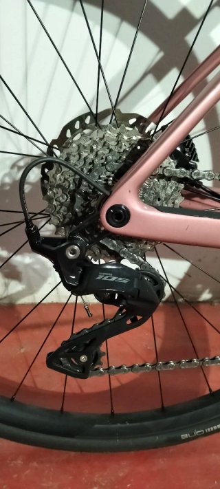Bicicleta Scott Addict 50 Carbono