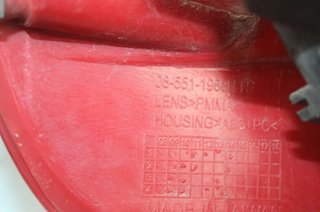 1526316 piloto trasero renault 085511963r clio iii