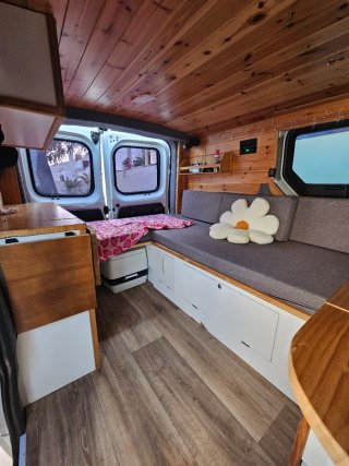 Alquilo Camper Renault Trafic 2017