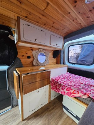Alquilo Camper Renault Trafic 2017