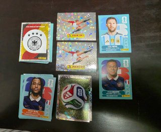 Lott di figurine del Mondiale 2026 include Messi e 00
