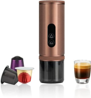 Cafetera Espresso Portátil Caps