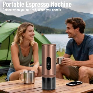 Cafetera Espresso Portátil Caps