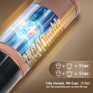 Cafetera Espresso Portátil Caps