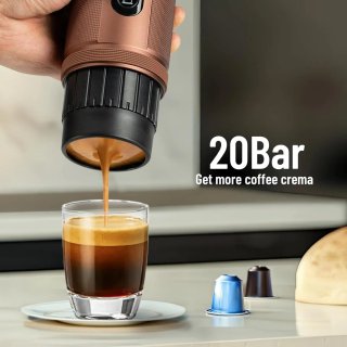 Cafetera Espresso Portátil Caps
