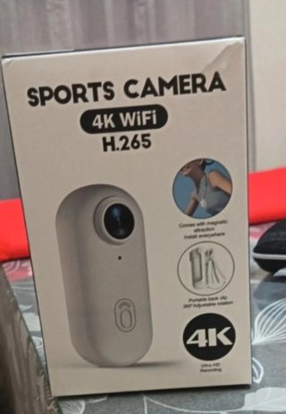 Cámara Deportiva 4K WiFi H.265