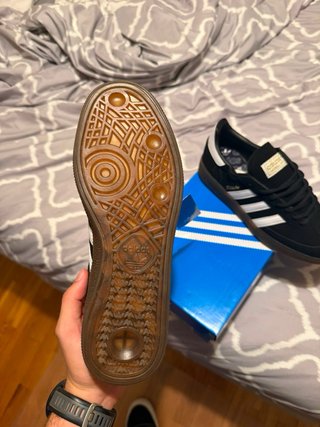 Adidas Spezial Zapatillas Negras Marrones