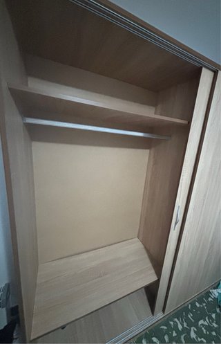 Armario puertas correderas 2x2m