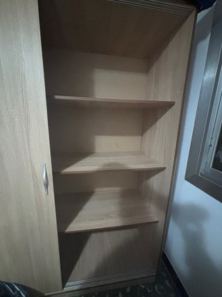 Armario puertas correderas 2x2m
