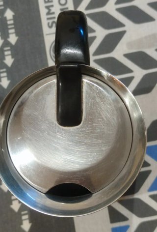 Cafetera Italiana Acero Inox. Made in Italy