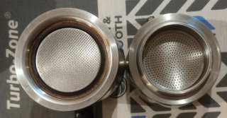 Cafetera Italiana Acero Inox. Made in Italy