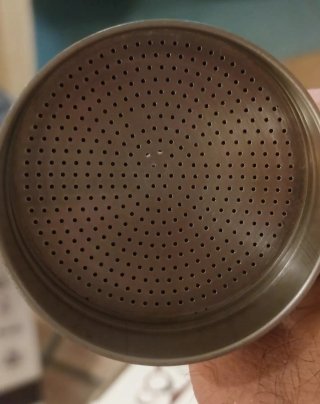 Cafetera Italiana Acero Inox. Made in Italy