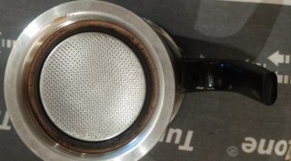 Cafetera Italiana Acero Inox. Made in Italy