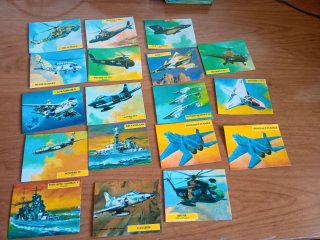 Cromos Tierra Mar Aire Comicromo Colección ap 100