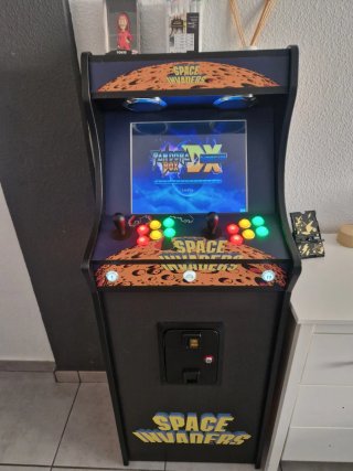 Máquina Arcade Pandora Box con muchos juegos